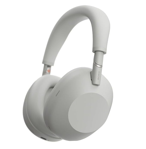 Sony WH-1000XM6 Smartchoice Best Wireless Noise Canceling Bluetooth Headphones, AI Noise Reduction for Calls, HD NC Processor QN3, 12 Microphones, Adaptive NC Optimizer- Platinum Silver